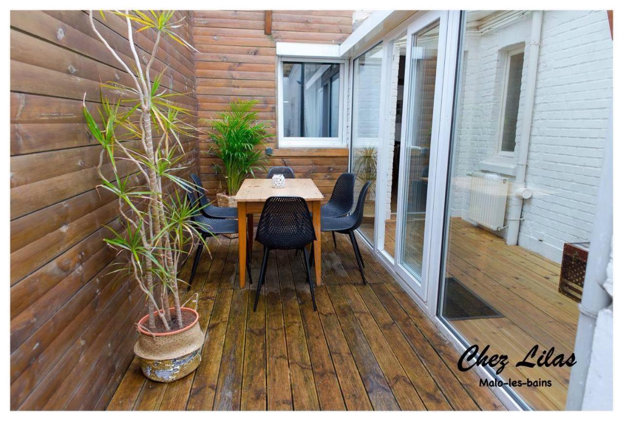Chez Lilas 150m Plage Dunkirk Exterior foto